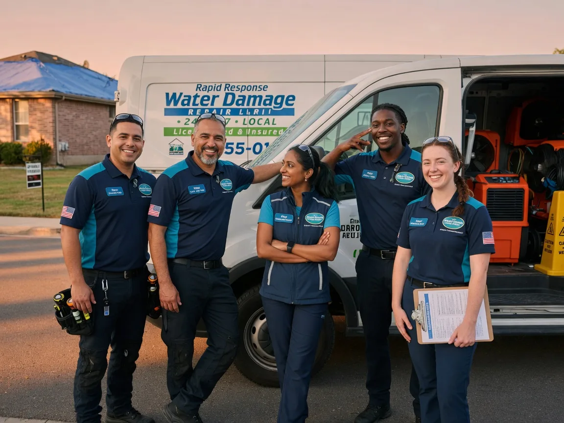 Water Damage Restoration company in Lindale, GA